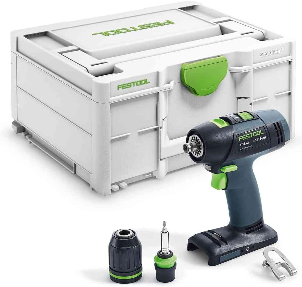 T 18+3 Cordless Drill – Ultimate Power Tool for All Your DIY Needs