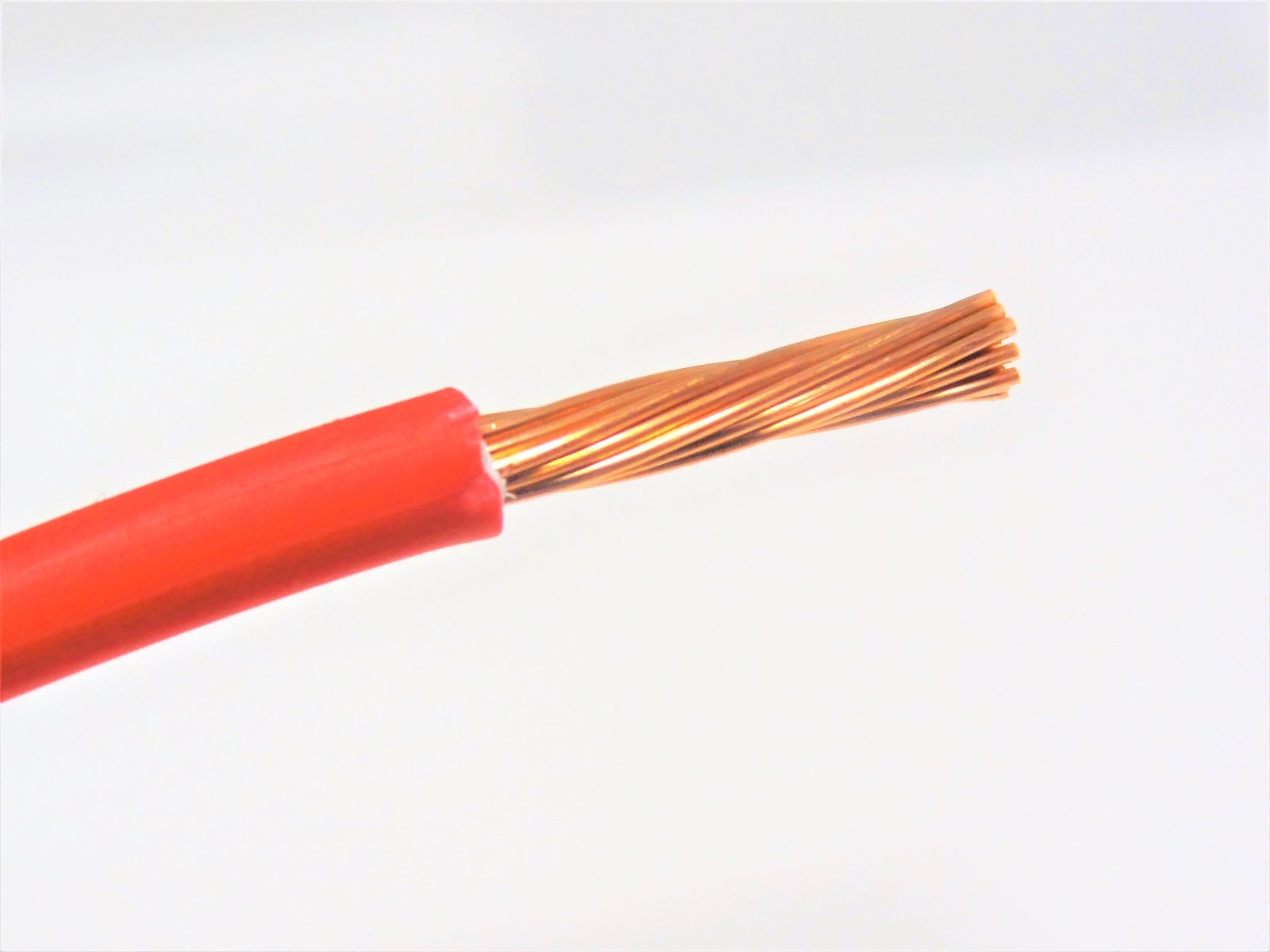 AUTOMOTIVE WIRE 10 AWG HIGH TEMPERATURE GXL WIRE RED 50 FT MADE IN U.S.A
