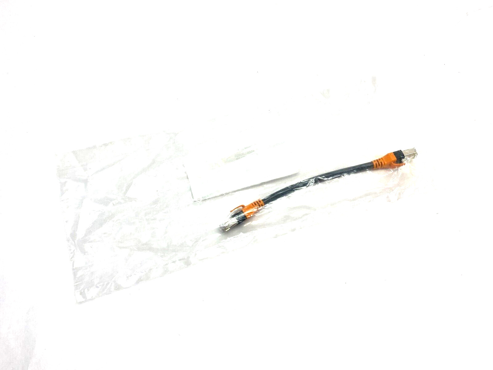 B&R X20CA0E61.00020 Ethernet Powerlink RJ45 Crossover Cable 0.2m Length