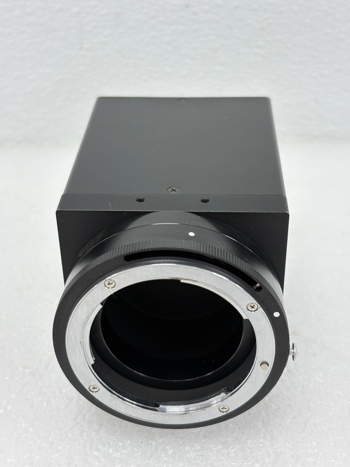 Pre Owned | Pulnix PL-5000SF 5 MP Sony ICX625 CCD Industrial Camera Only – Black