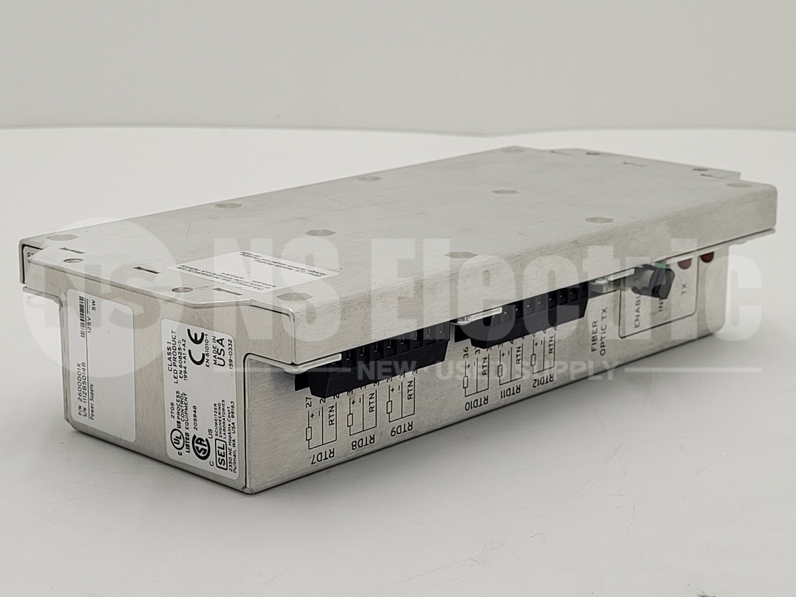 SEL SCHWEITZER ENGINEERING LABORATORIES SEL-2600D RTD MODULE