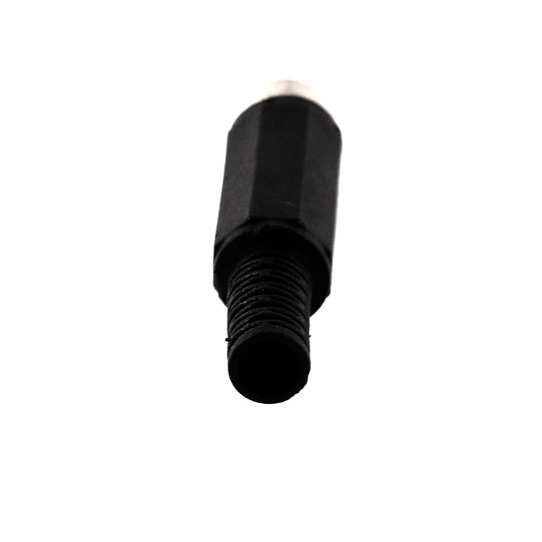 2pcs 5.5mm x 2.1mm Solder Type Female DC Power Inline Socket Jack Connector