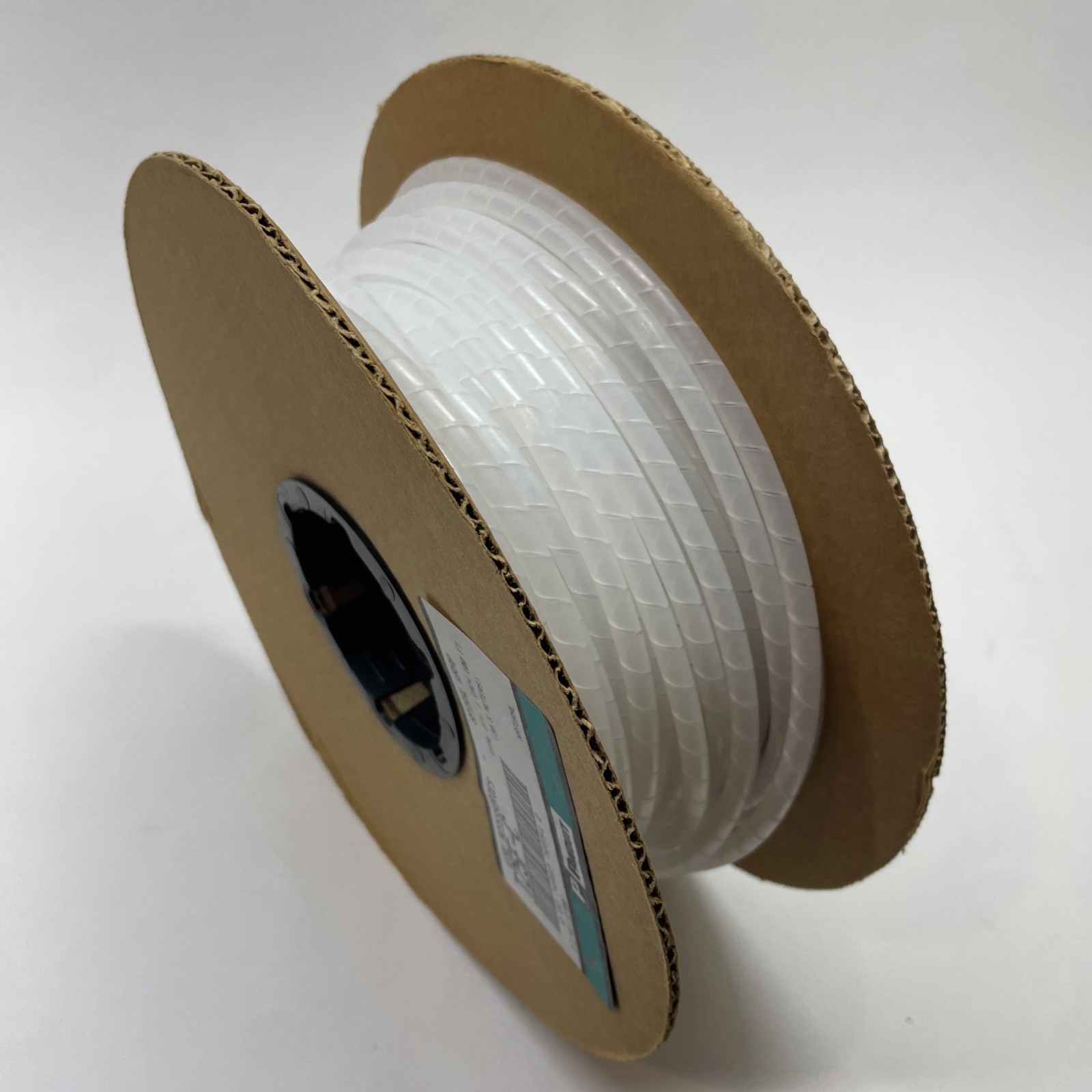 Panduit T25F-C, 0.25″ OD x 100′ L, 3/16 to 2″ Bundle Diameter, Spiral Wrap 30.5m