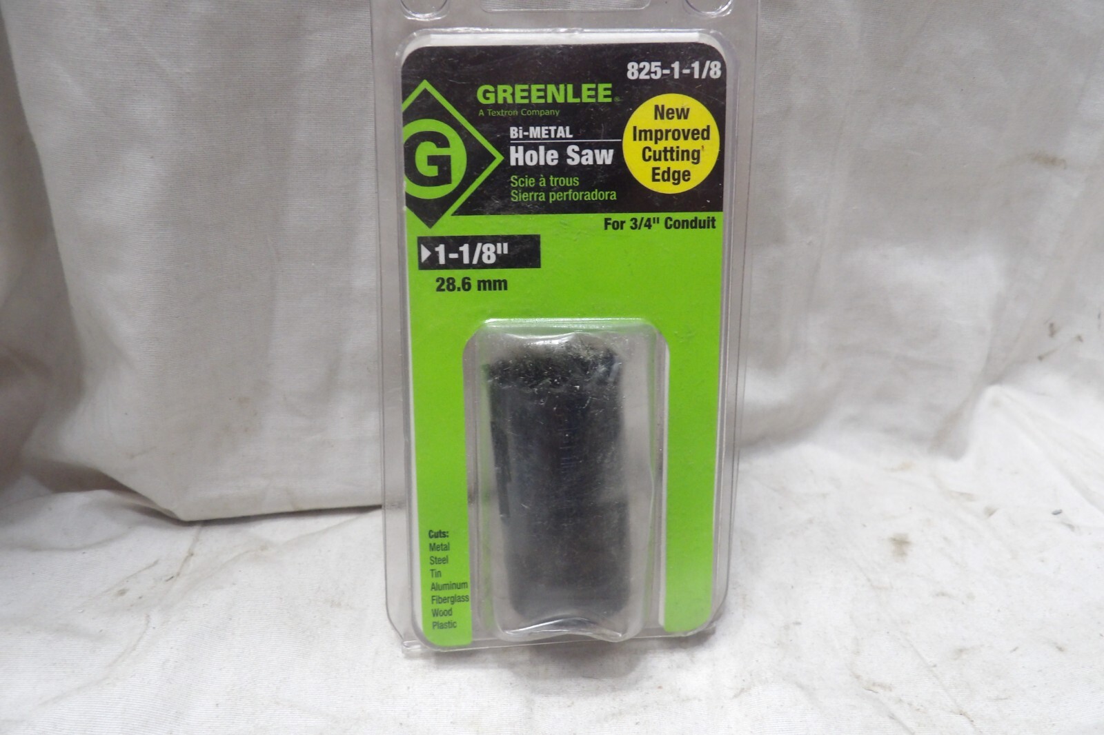 Greenlee 1-1/8″ Bi-Metal Hole Saw 825-1-1/8