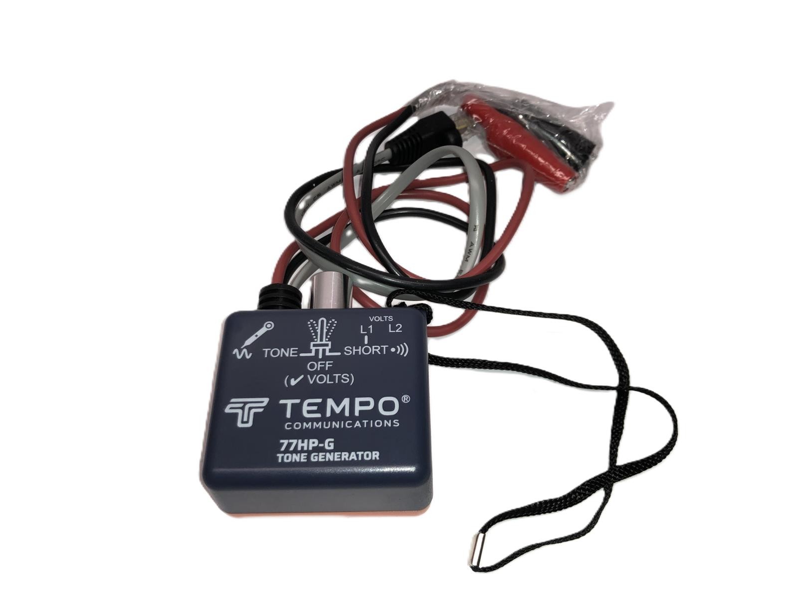 Tempo 200EP-G Tone Probe and 77HP-G Tone Generator with Case – VGC
