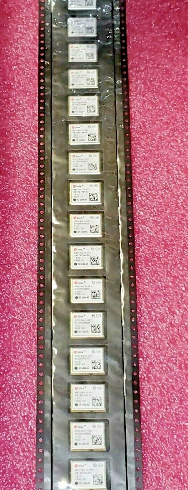 New UBLOX PN# NEO-6Q-0-001 High Performance ROM-Based GPS Receiver W/ TCXO DC15+