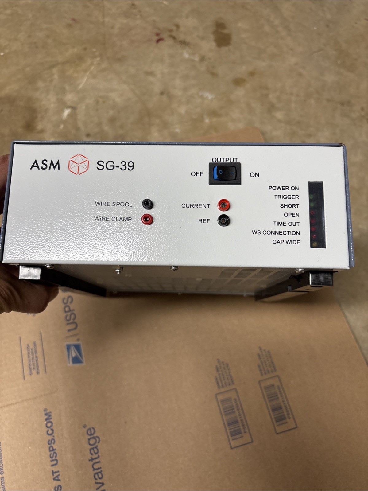 ASM SG-39 SG39 Spark Generator Clean