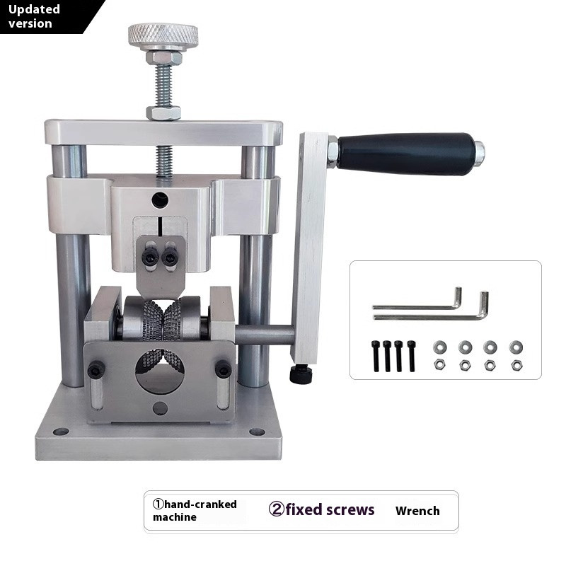 Manual Wire Stripping Machine Waste Copper Wire Home Cable Peeling Machine