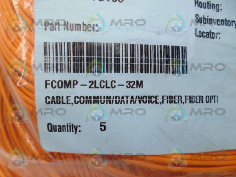 BERK-TEC FCOMP-2LCLC-32M FIBER OPTIC CABLE NSMP