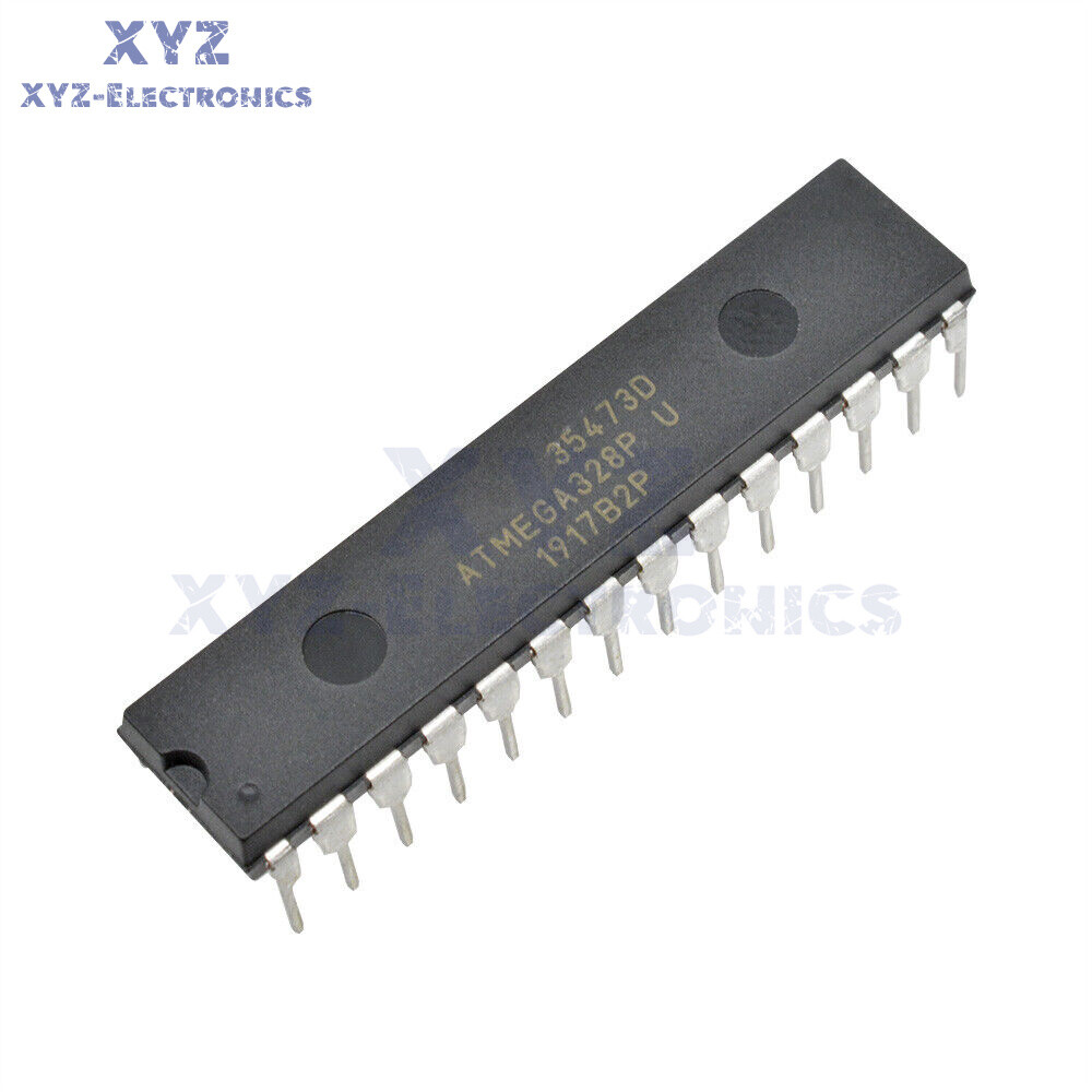 Original ATMEGA328P-PU Microcontrolle​r With Bootloader For ARDUINO UNO R3