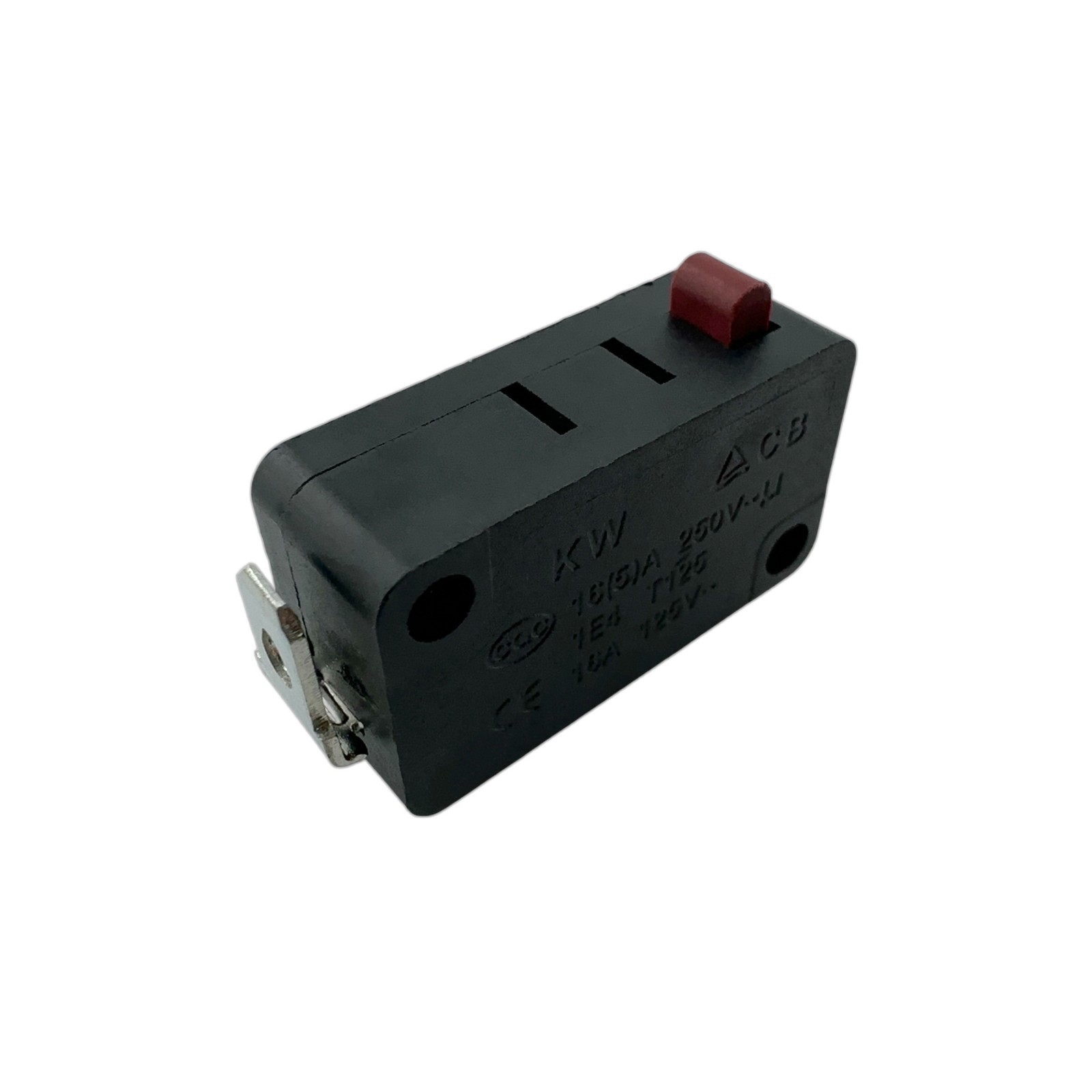 KW CB Limit Micro Switch 2-Pin 16A 125/250V AC