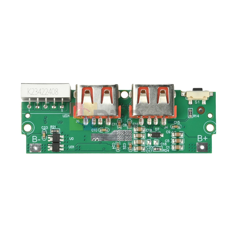22.5W Fast Charging Power Bank DIY Module 3.7V Li-ion Circuit Board PD/QC/VOOC