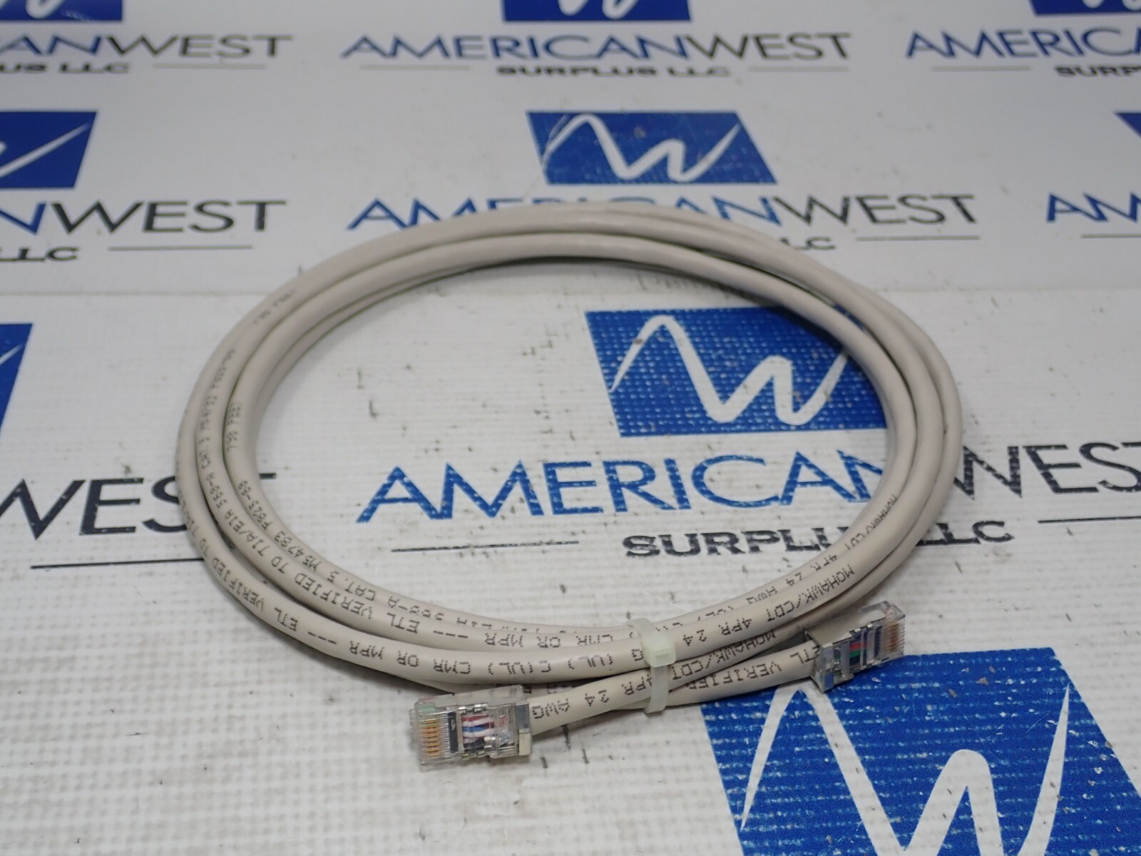 CUTLER HAMMER IQ210CABLE 10 FOOT CABLE TO CONNECT IQ 200 DISPLAY TP METER BASE N