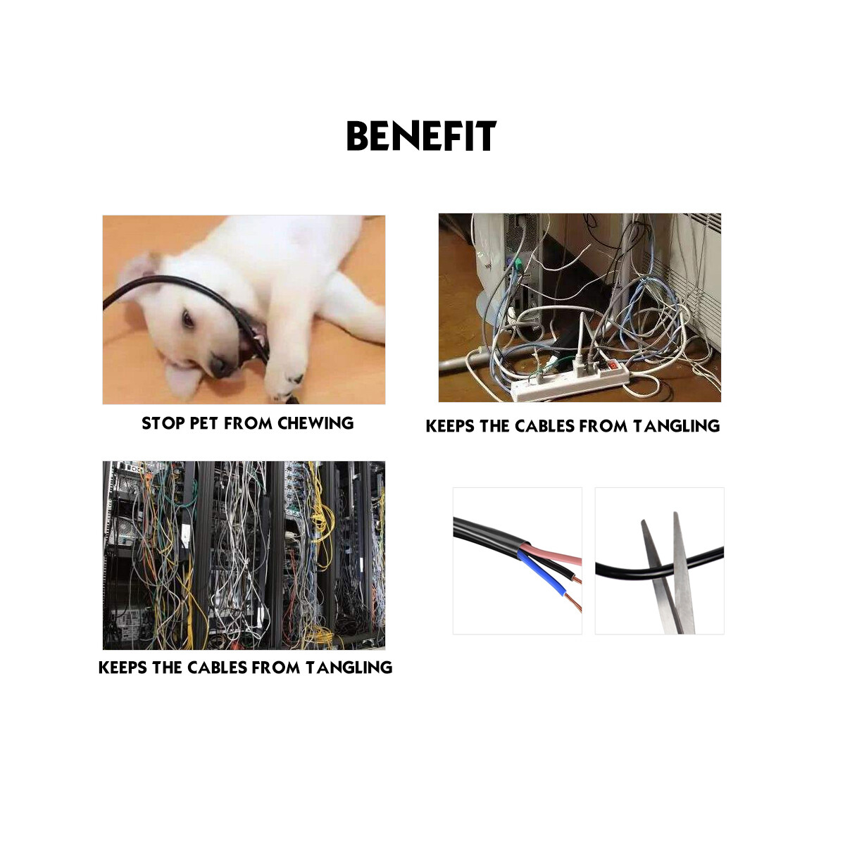 Flexible PVC Cable Sleeve Insulation Wire Harness Tube for Automotive/Industrial