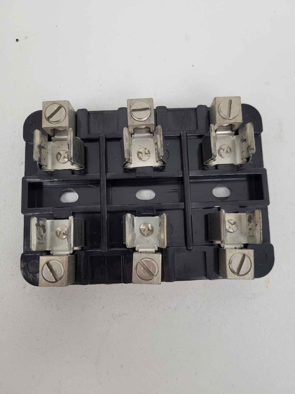 Lot of 2- R6T30A3B Marathon 30A 600V 3 Pole Class T Fuse Holder -Next Day Option