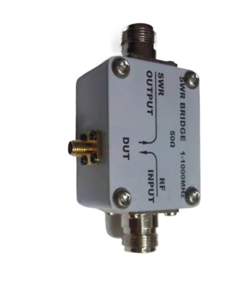 NEW 1MHz-1000MHz 50Ω SWR Reflection VSWR bridge bridge RF Directional Bridge