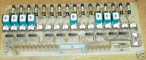 Kearney & Trecker FT ASSY 1-21257 Output Driver Board 0801 Jumper A_121257