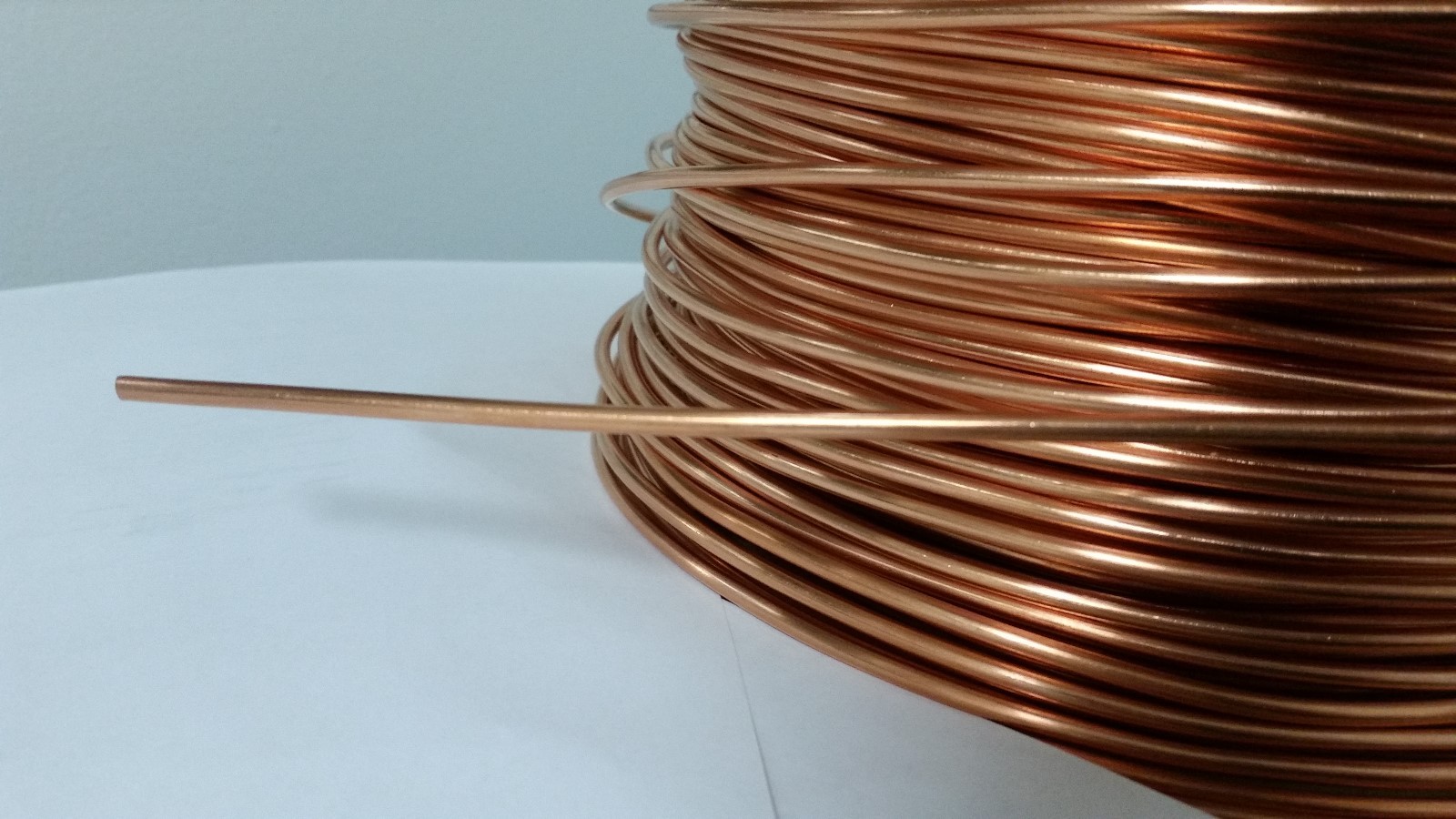 SOFT ANNEALED GROUND WIRE SOLID BARE COPPER 8 AWG 20′ FEET