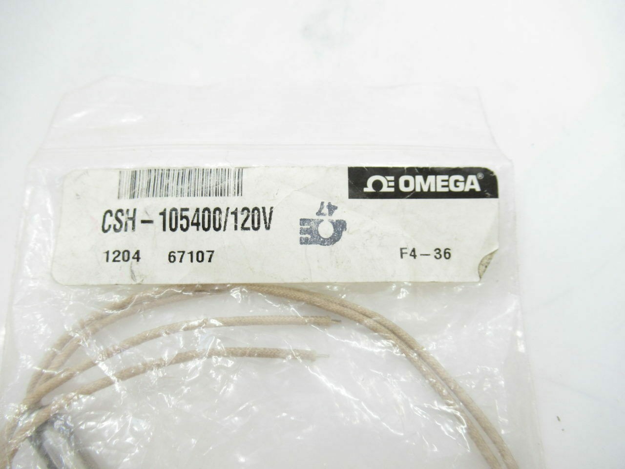 OmegaCSH-105400/120V Cartridge Heater 1/4 X 5″ LONG