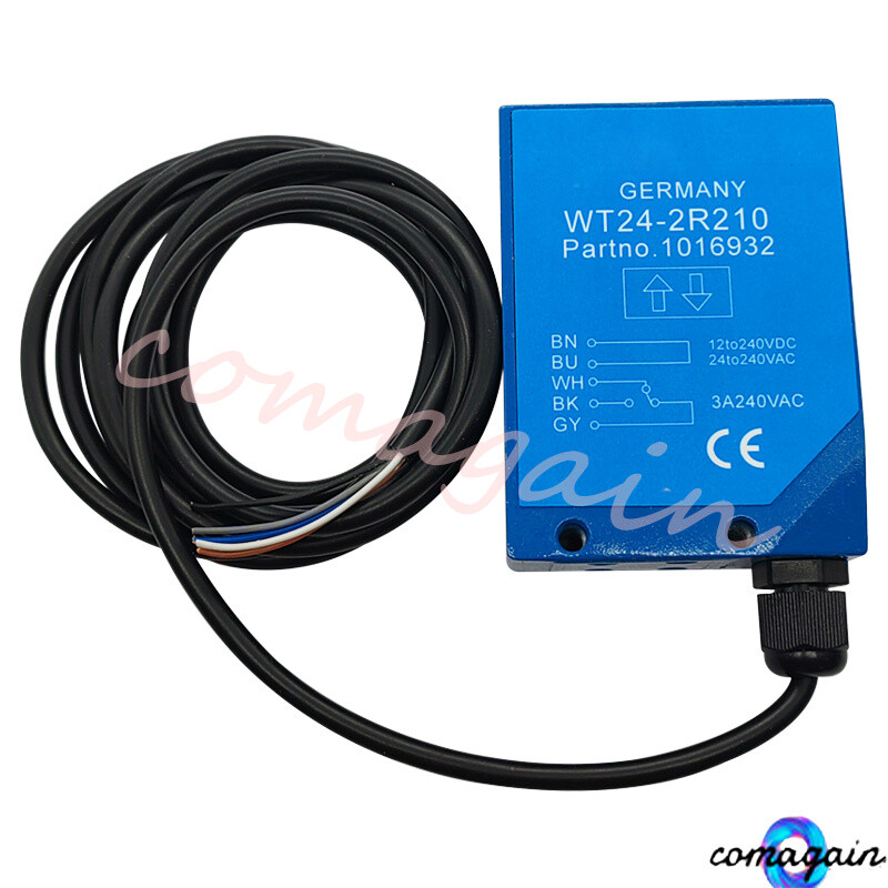New in Box 12-240VDC 24-240VAC For SICK WT24-2R210 Photoelectric Switch Sensor