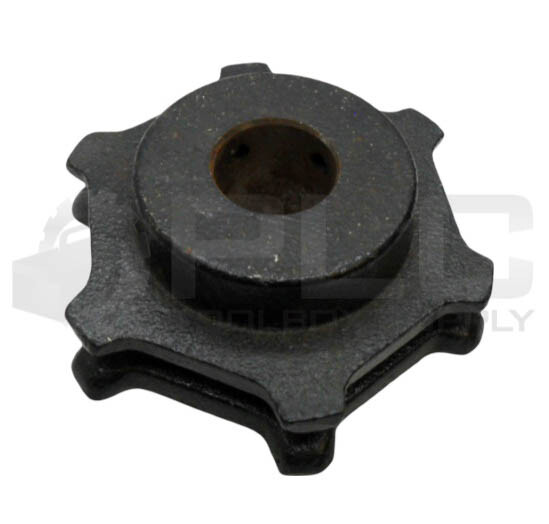 NEW CAPWAY 3 DRIVE SPROCKET 6 TEETH 1-3/16″ NON KEYED BORE