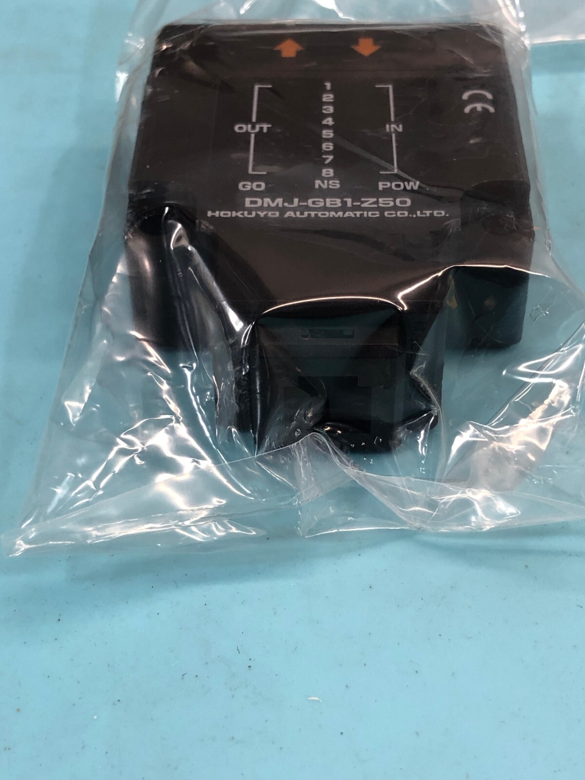 Hokuyo Automatic DMJ-GB1-Z50 Sensor Head, Z50, Optical, AMAT 1400-30695, 166130