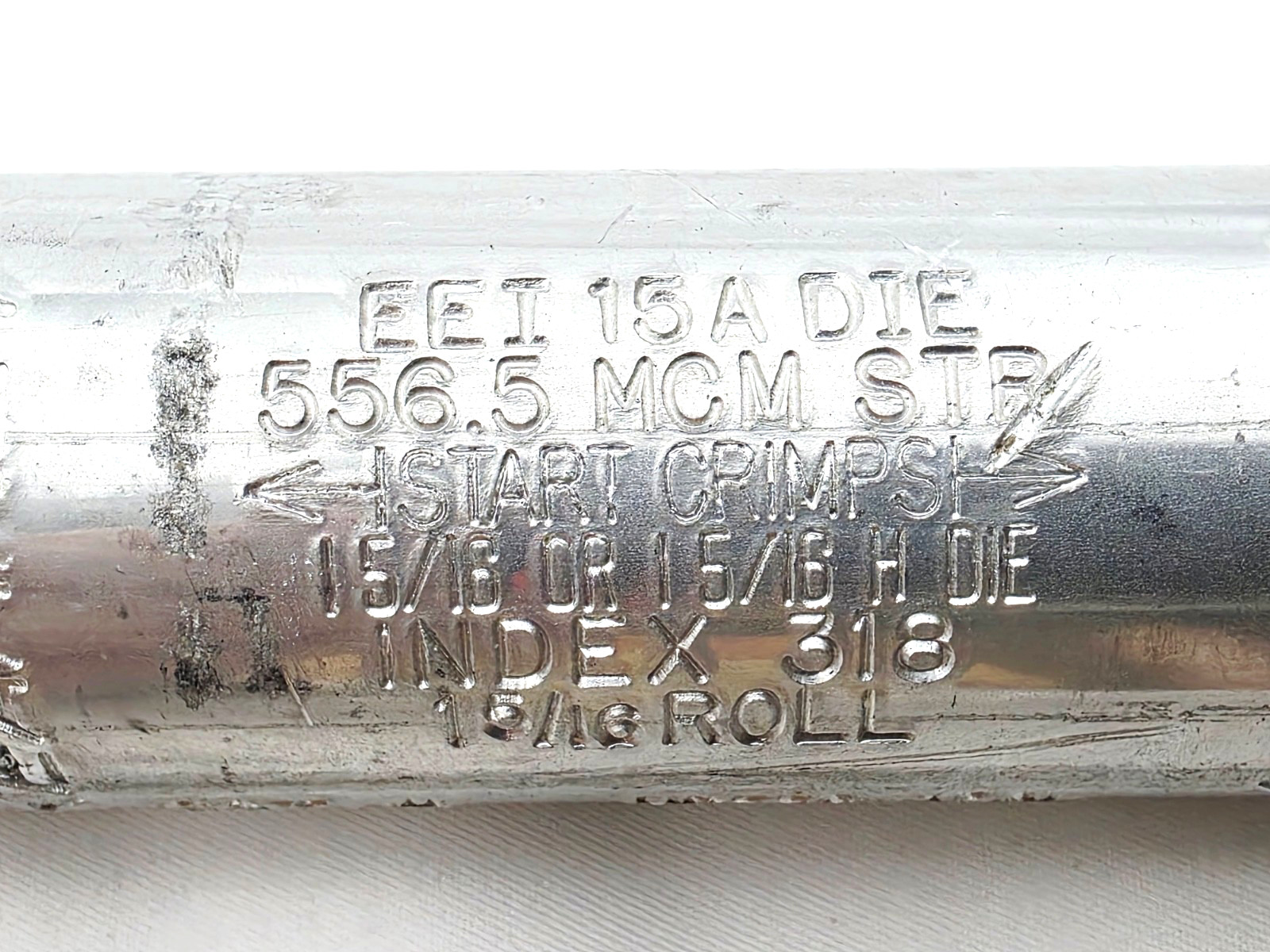 Eaton Kearney HR556-19AL Tension Sleeve 1-5/16 Die PH25 Indents:5, Conductor
