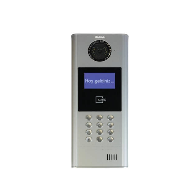 MB-13 KARTLI VE ŞİFRELİ ZİL PANELİ