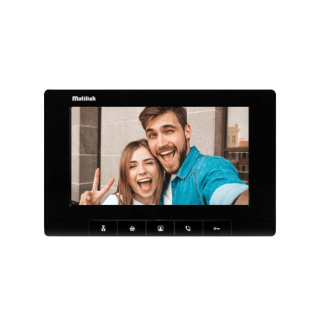 MB-74  7'' GÖRÜNTÜLÜ MONİTÖR (SİYAH VE BEYAZ RENK SEÇENEĞİ)