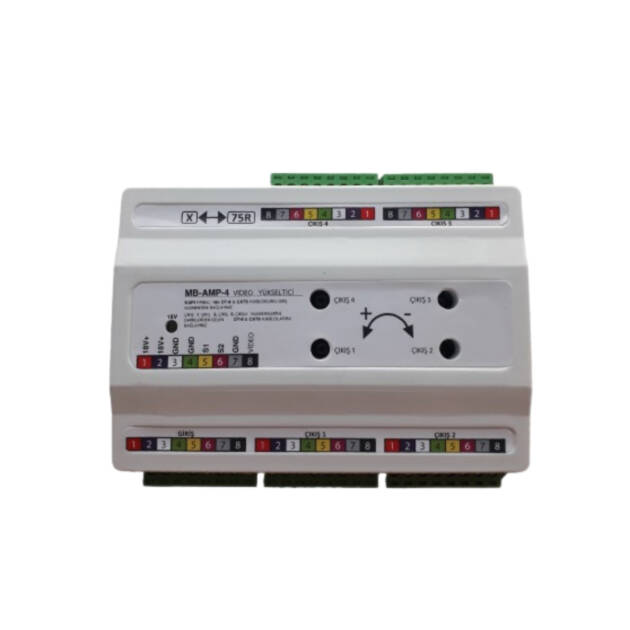 MULTİTEK VİDEO YÜKSELTİCİ