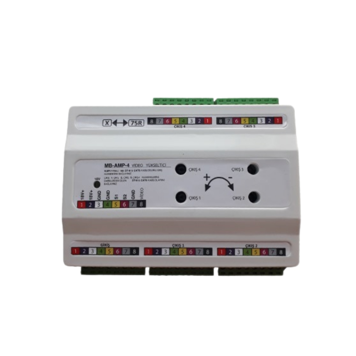 MULTİTEK VİDEO YÜKSELTİCİ